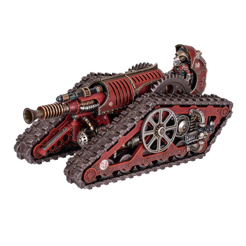 【戰鎚荷魯斯之亂】Mechanicum: Krios Battle Tank/Venator-機械教：克瑞俄斯戰鬥坦克-細節圖2