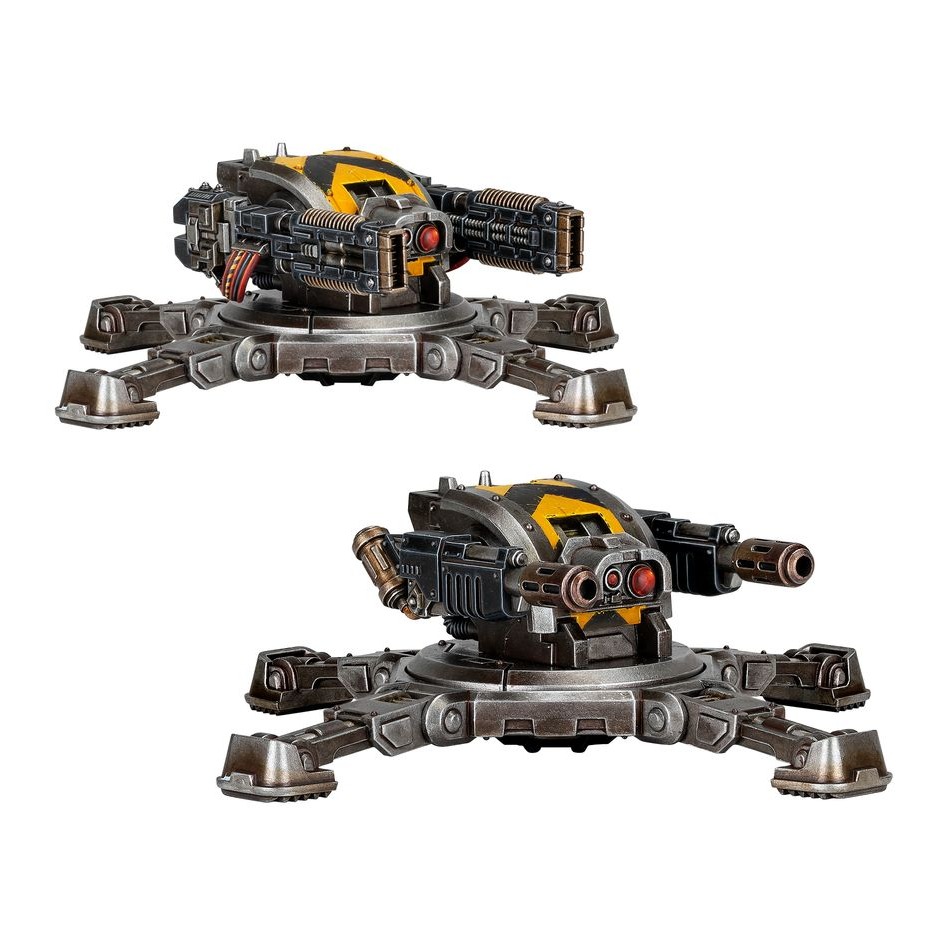 Legiones Astartes: Tarantula Sentry Guns - 荷魯斯之亂：塔蘭圖拉哨戒炮-細節圖2