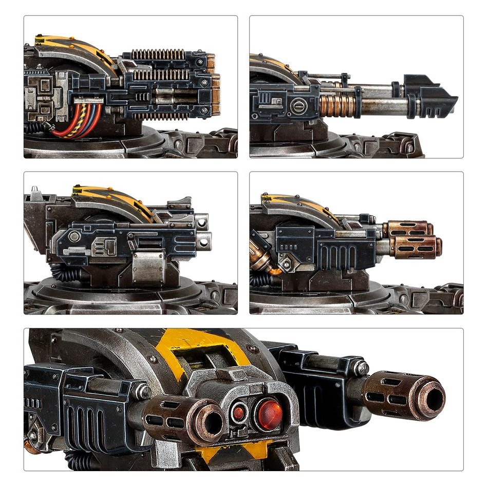 Legiones Astartes: Tarantula Sentry Guns - 荷魯斯之亂：塔蘭圖拉哨戒炮-細節圖3
