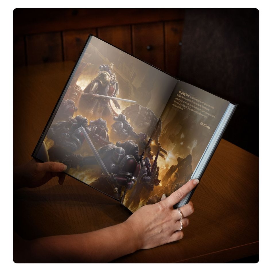 Liber Astartes:Loyalist Legiones Astartes Army Book (ENG)-細節圖3