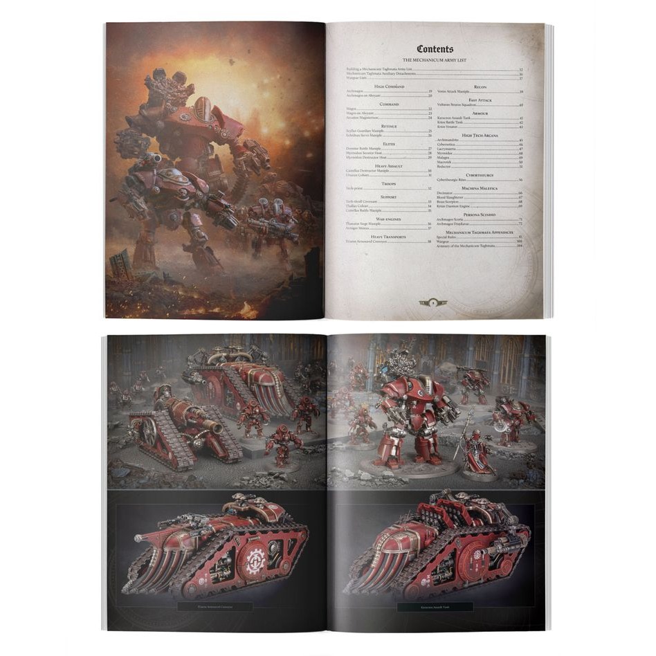【HH】Liber Mechanicum: Forces of the Taghmata Army Book(ENG)-細節圖2