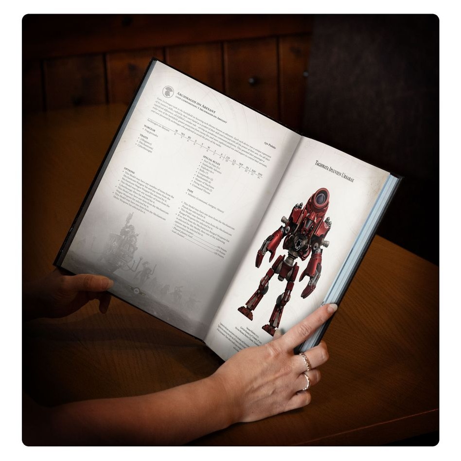 【HH】Liber Mechanicum: Forces of the Taghmata Army Book(ENG)-細節圖3