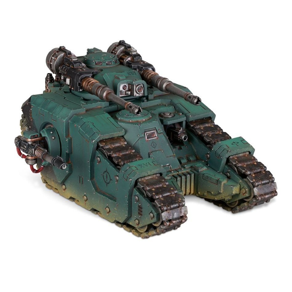 【戰鎚荷魯斯之亂】Legiones Astartes:Sicaran Battle Tank-阿斯塔特：西卡蘭戰鬥坦克-細節圖2