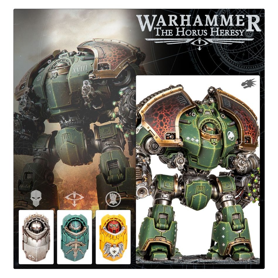 【HH】Saturnine Dreadnought Ophion Configuration-土星型無畏機甲奧菲翁型-細節圖5