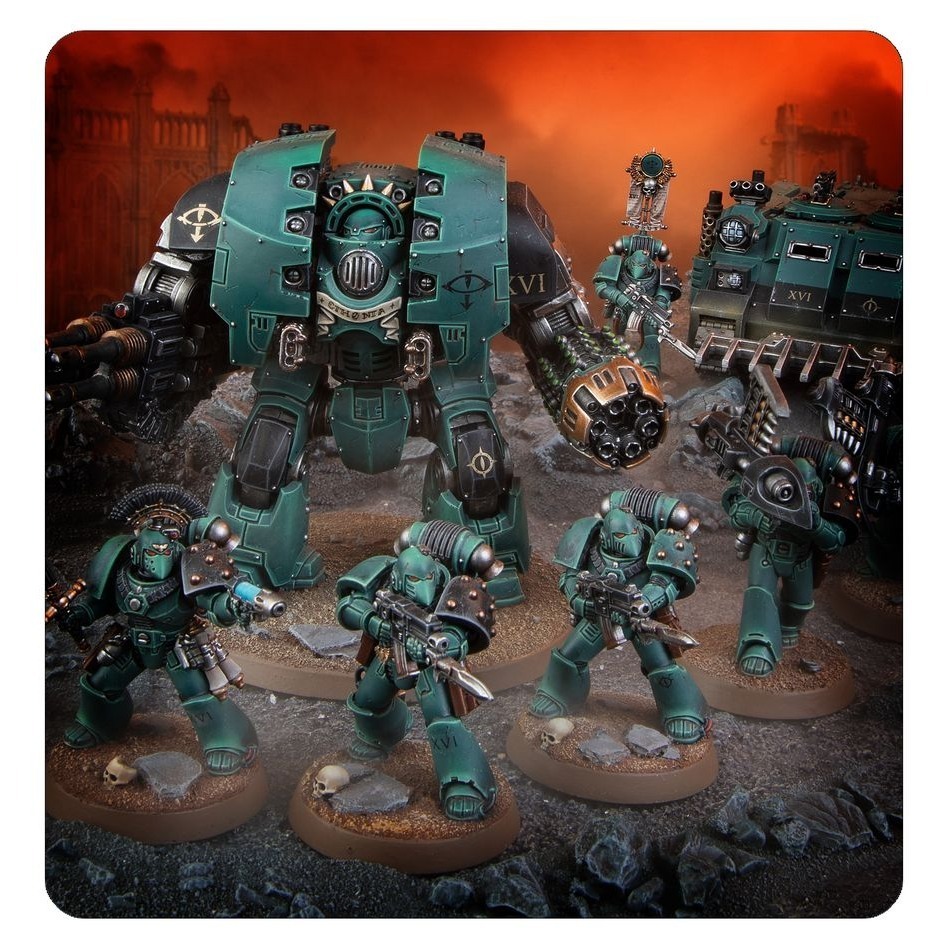 【HH】Legiones Astartes: Combat Force - 荷魯斯之亂：阿斯塔特軍團戰鬥部隊-細節圖2