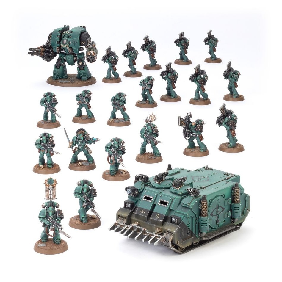 【HH】Legiones Astartes: Combat Force - 荷魯斯之亂：阿斯塔特軍團戰鬥部隊-細節圖3