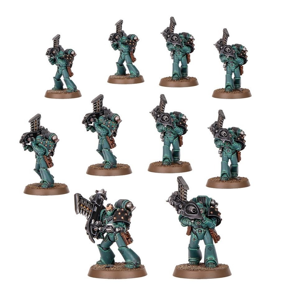 【HH】Legiones Astartes: Combat Force - 荷魯斯之亂：阿斯塔特軍團戰鬥部隊-細節圖6