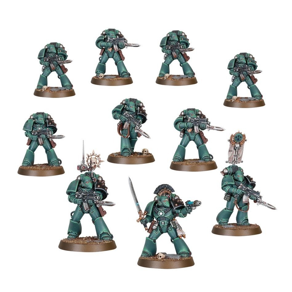 【HH】Legiones Astartes: Combat Force - 荷魯斯之亂：阿斯塔特軍團戰鬥部隊-細節圖7
