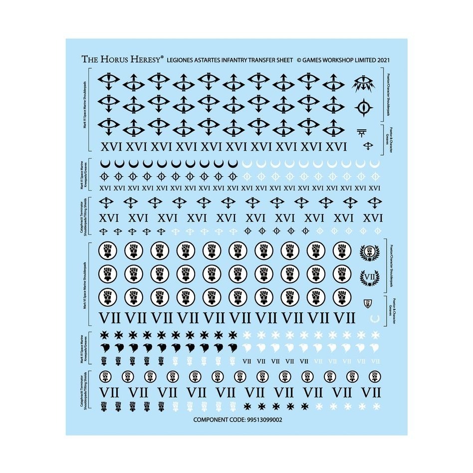 【HH】Legiones Astartes: Combat Force - 荷魯斯之亂：阿斯塔特軍團戰鬥部隊-細節圖8