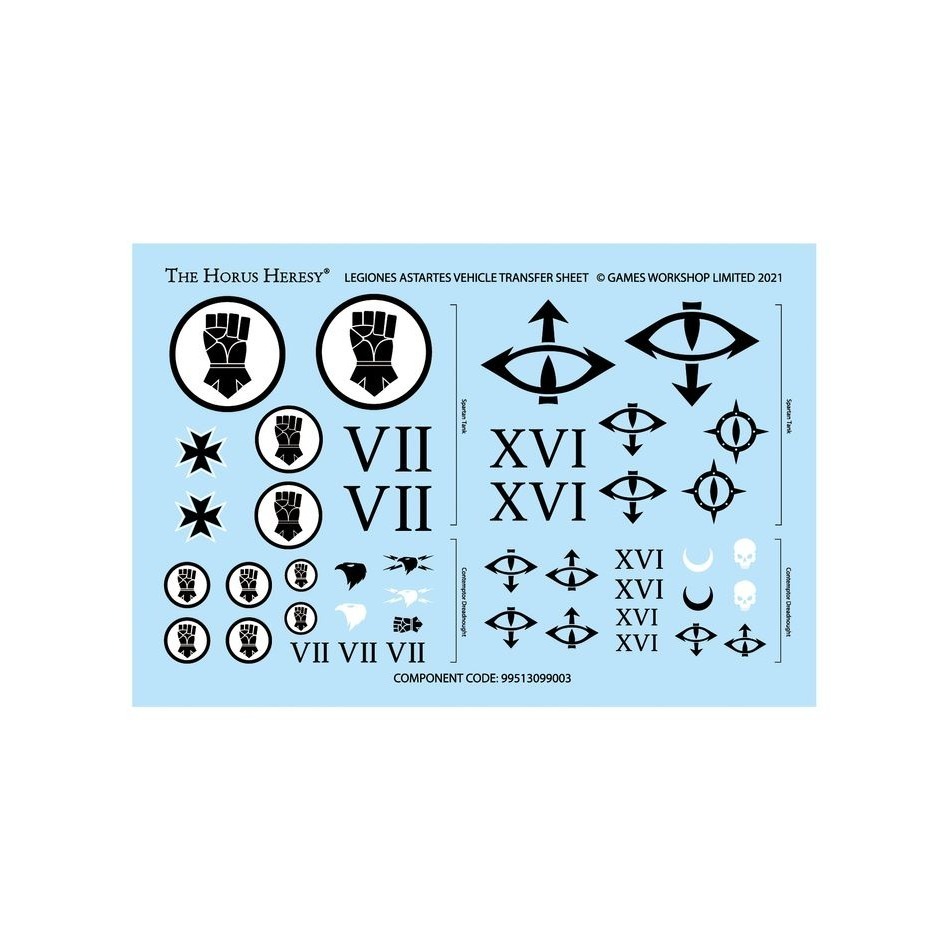 【HH】Legiones Astartes: Combat Force - 荷魯斯之亂：阿斯塔特軍團戰鬥部隊-細節圖9