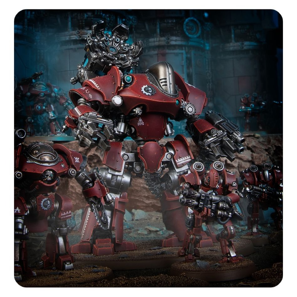 【HH】Mechanicum: Combat Force - 荷魯斯之亂：機械教戰鬥部隊-細節圖2