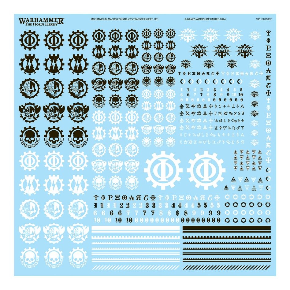 【HH】Mechanicum: Combat Force - 荷魯斯之亂：機械教戰鬥部隊-細節圖8
