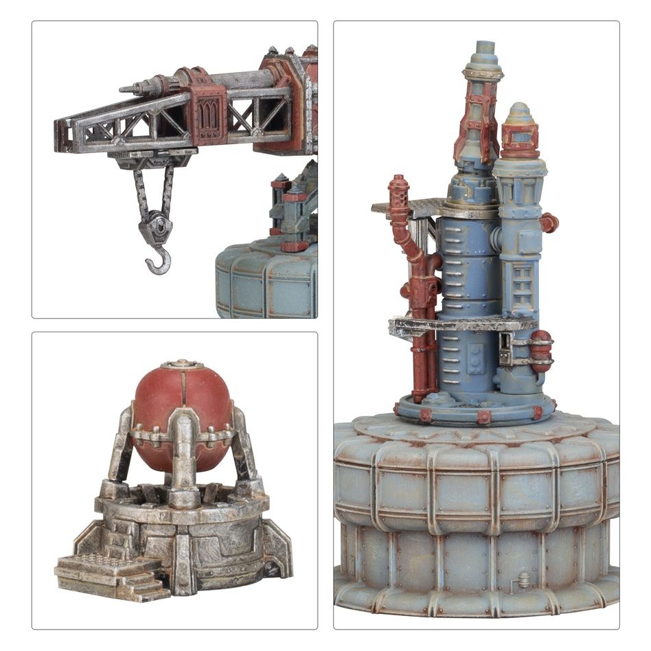 Legions Imperialis：Manufactorum Imperialis Sector- 帝國製造廠區-細節圖3