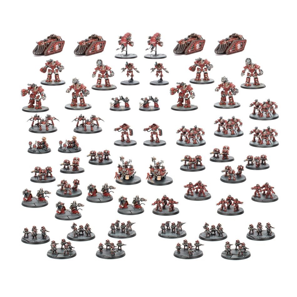 Legions Imperialis: Mechanicum Battle Group - 帝國軍團：機械教派戰鬥群-細節圖2