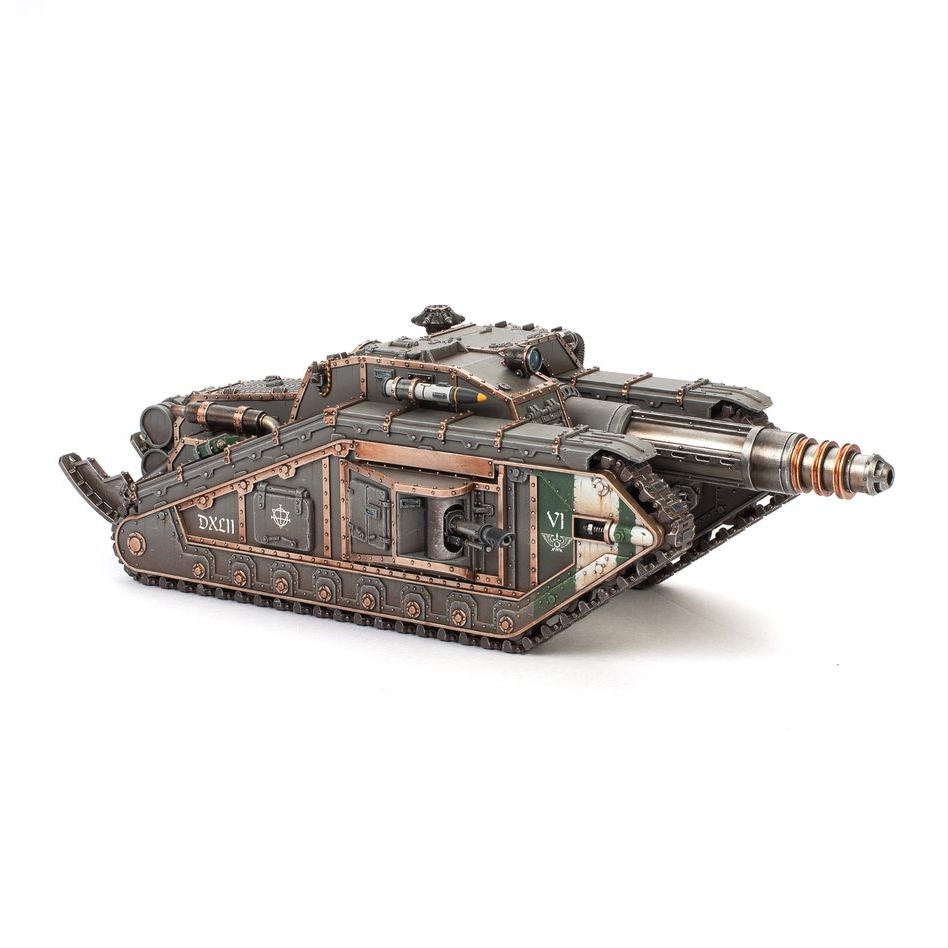 【荷魯斯之亂】Solar Auxilia: Valdor Tank Destroyer - 太陽輔助軍：瓦爾多坦克獵手-細節圖2