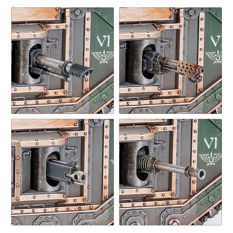 【荷魯斯之亂】Solar Auxilia: Valdor Tank Destroyer - 太陽輔助軍：瓦爾多坦克獵手-細節圖3