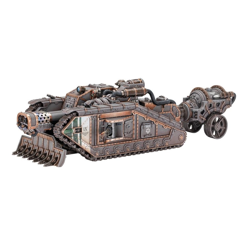 【荷魯斯之亂】Solar Auxilia: Malcador Infernus - 太陽輔助軍：地獄火型馬卡多戰車-細節圖2