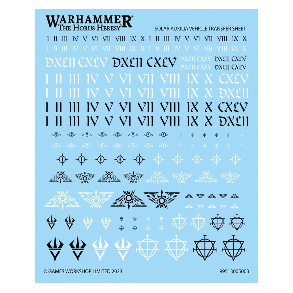 【荷魯斯之亂】Solar Auxilia: Malcador Infernus - 太陽輔助軍：地獄火型馬卡多戰車-細節圖5