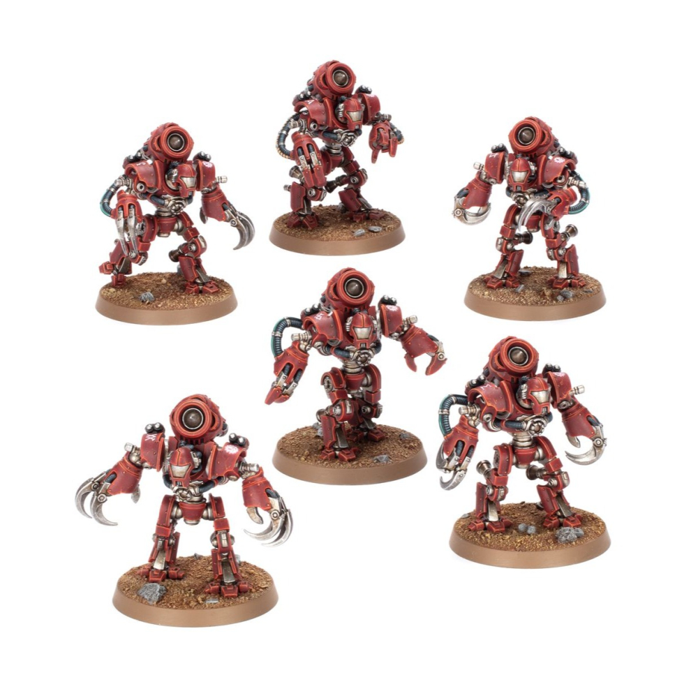 【戰鎚荷魯斯之亂】Mechanicum: Ursarax Cohort - 機械教：厄索拉克斯中隊-細節圖2