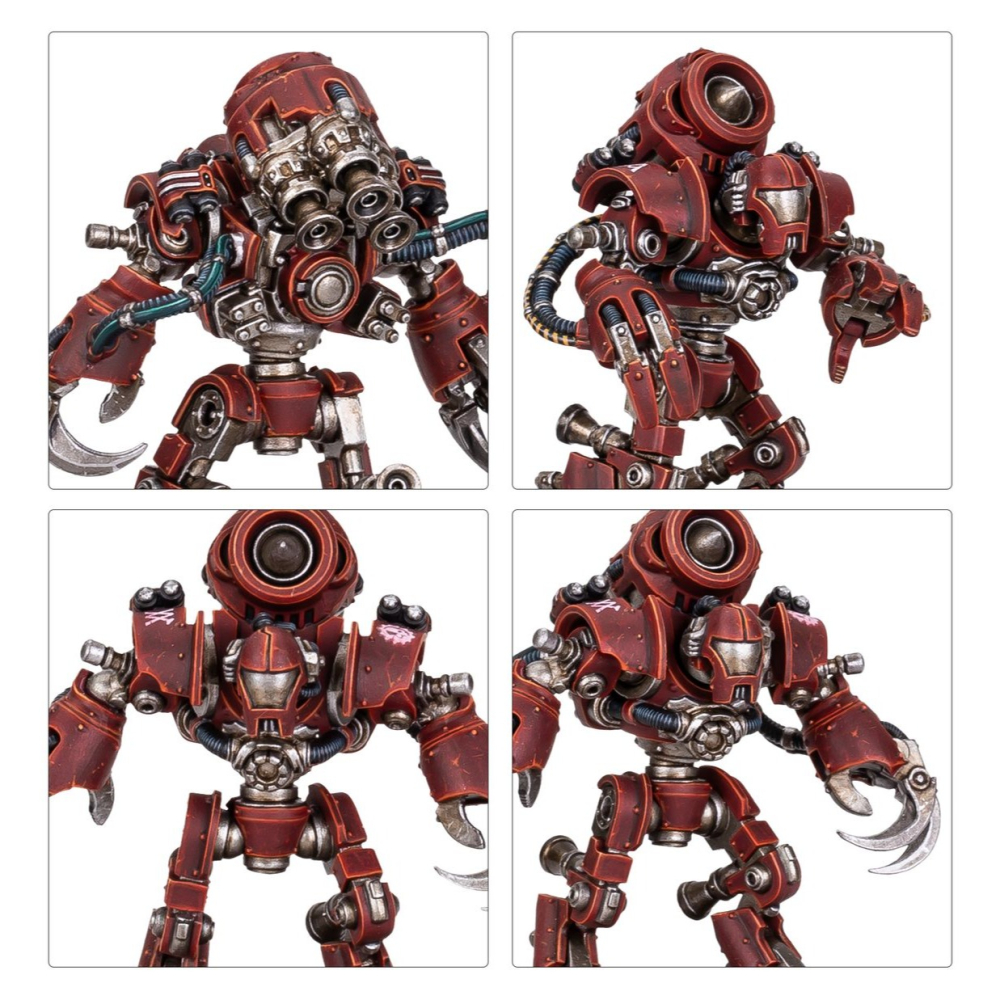 【戰鎚荷魯斯之亂】Mechanicum: Ursarax Cohort - 機械教：厄索拉克斯中隊-細節圖3