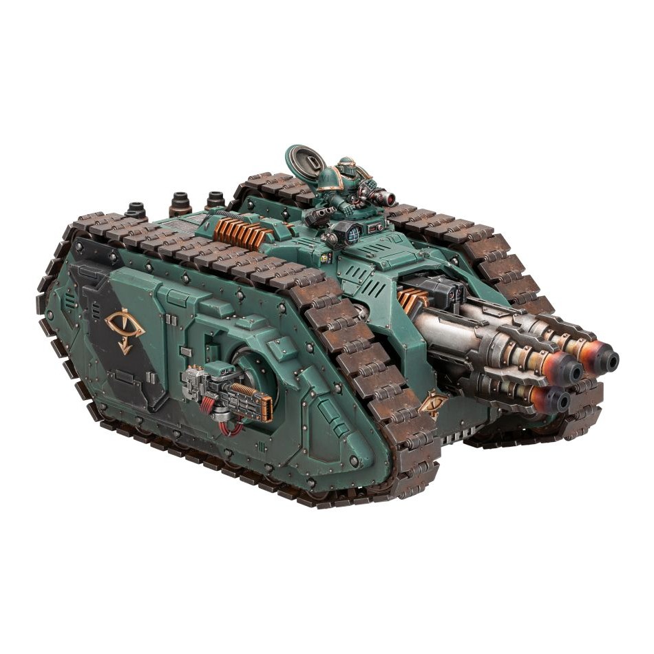 【戰鎚荷魯斯之亂】Legiones Astartes: Cerberus Heavy Tank -地獄犬重型坦克毀滅者-細節圖2