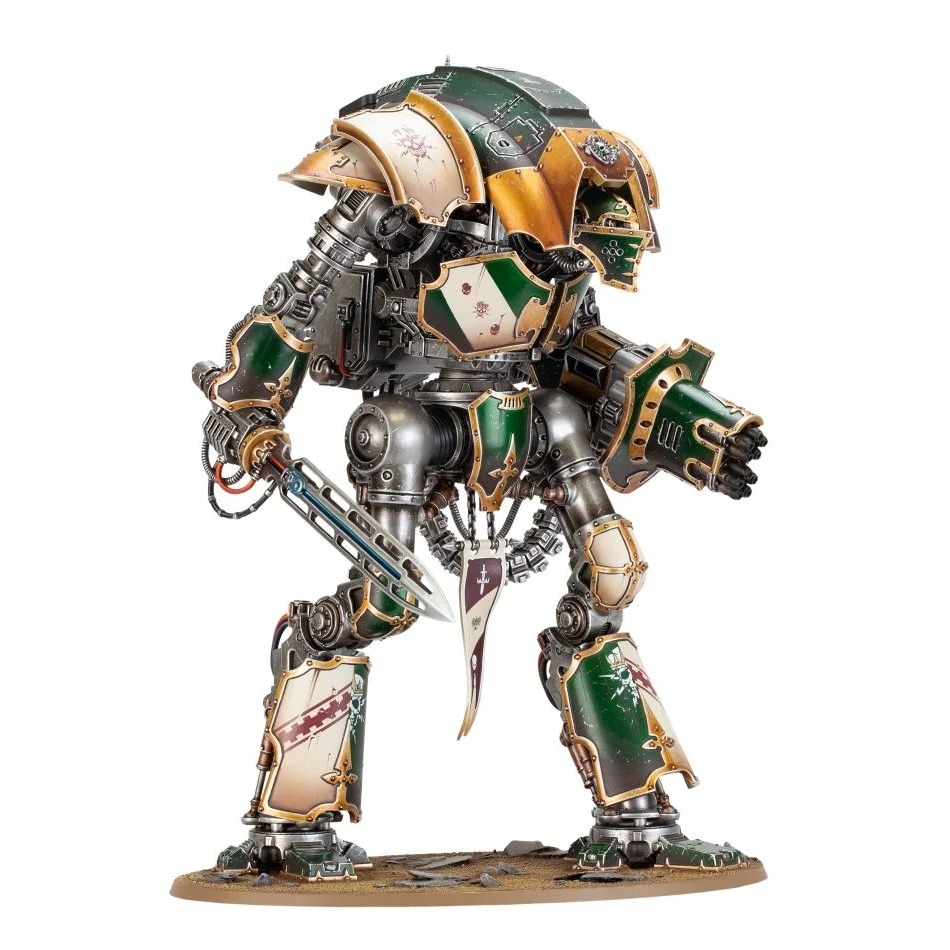 Horus Heresy: Cerastus Knight Castigator - 瑟拉斯圖斯級騎士天罰型-細節圖2