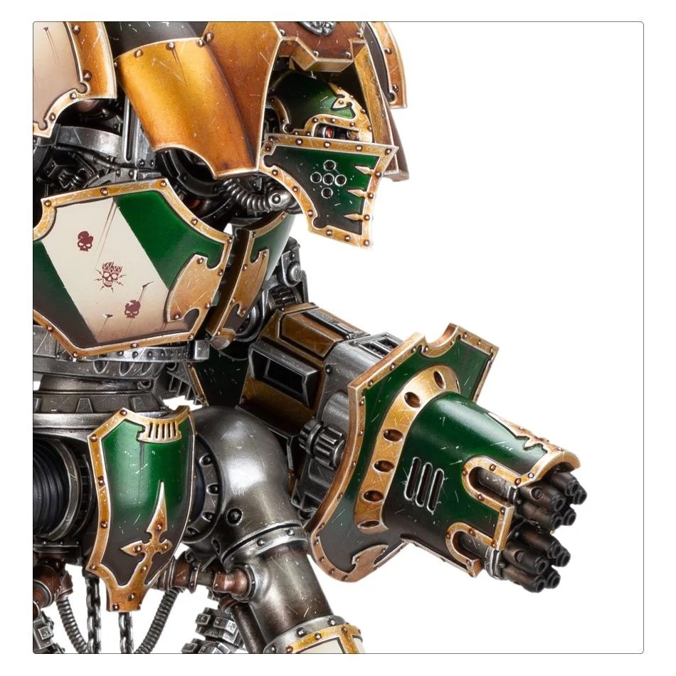 Horus Heresy: Cerastus Knight Castigator - 瑟拉斯圖斯級騎士天罰型-細節圖3