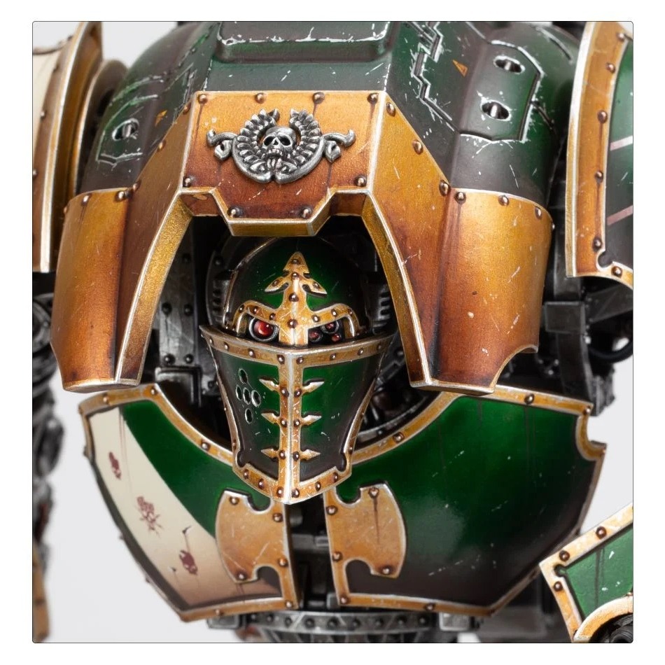 Horus Heresy: Cerastus Knight Castigator - 瑟拉斯圖斯級騎士天罰型-細節圖4