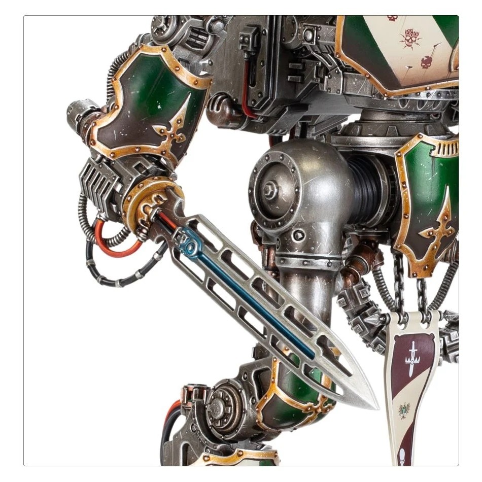 Horus Heresy: Cerastus Knight Castigator - 瑟拉斯圖斯級騎士天罰型-細節圖5