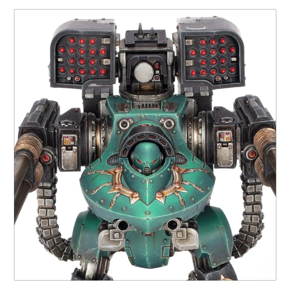 【戰鎚荷魯斯之亂】Deredeo Dreadnought Anvilus Configuration-德雷迪歐型無畏機兵-細節圖3