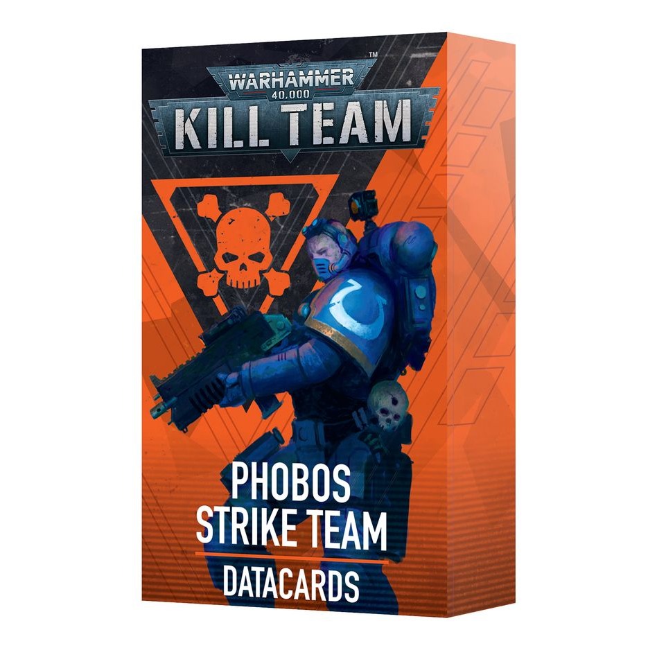 【戰鎚40k】Kill Team:Phobos Strike Team Datacards (EN)恐懼突襲小隊(英文)-細節圖2