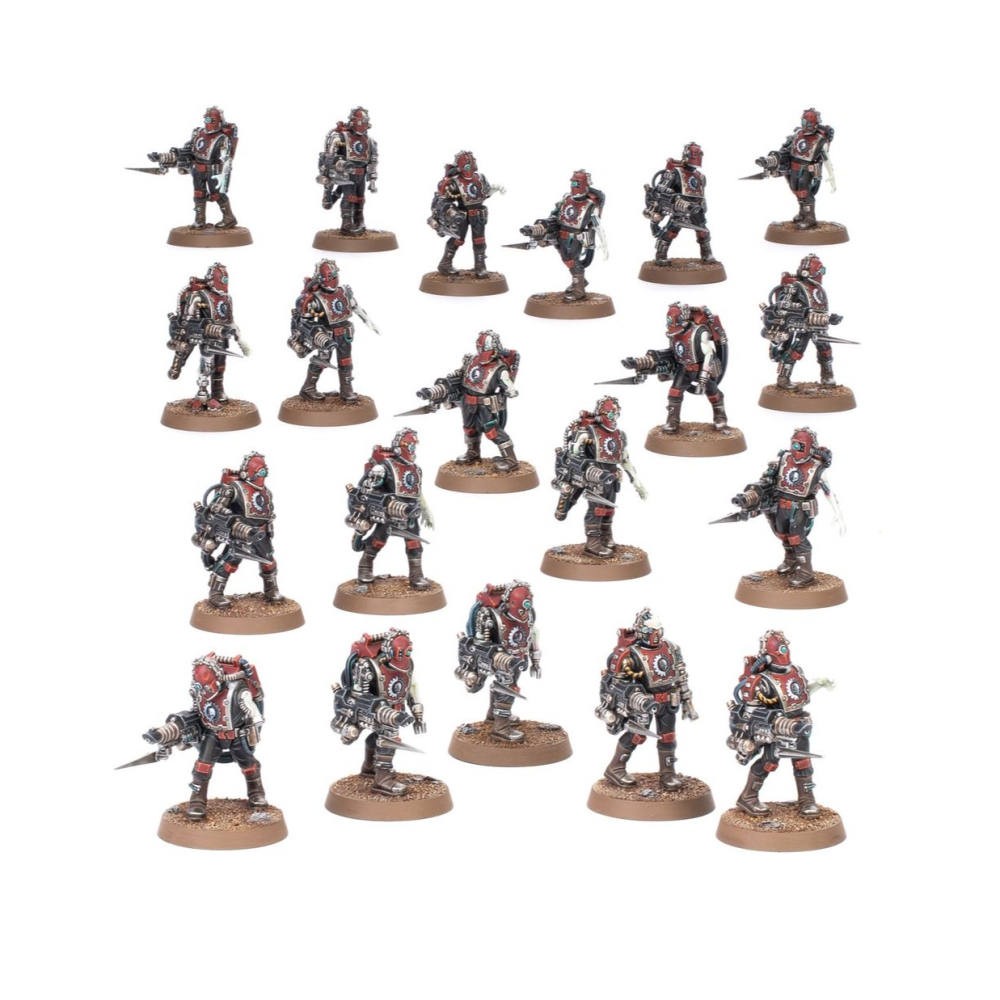 【荷魯斯之亂】Mechanicum: Tech-thralls Covenant - 機械教派：技術奴兵列隊-細節圖2