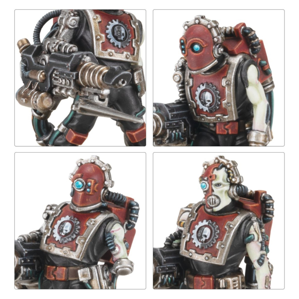 【荷魯斯之亂】Mechanicum: Tech-thralls Covenant - 機械教派：技術奴兵列隊-細節圖3