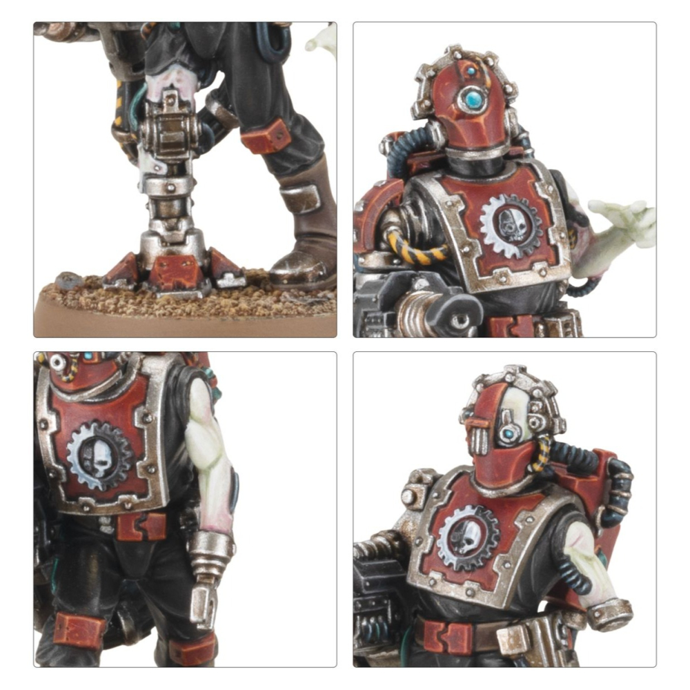 【荷魯斯之亂】Mechanicum: Tech-thralls Covenant - 機械教派：技術奴兵列隊-細節圖4