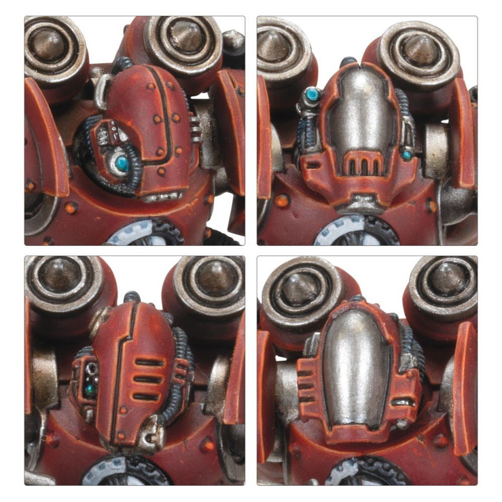 【荷魯斯之亂】Mechanicum: Thallax Cohort - 機械教派：死隸戰兵大隊-細節圖3