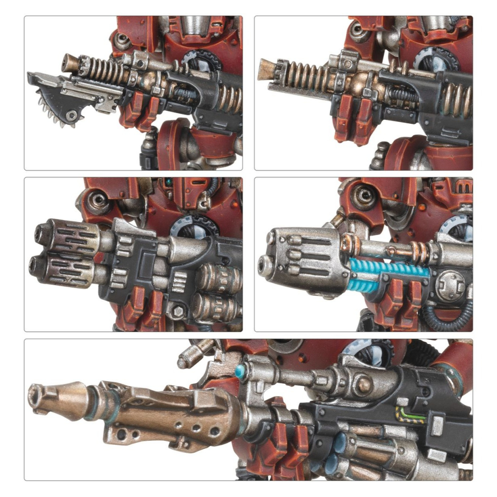 【荷魯斯之亂】Mechanicum: Thallax Cohort - 機械教派：死隸戰兵大隊-細節圖4