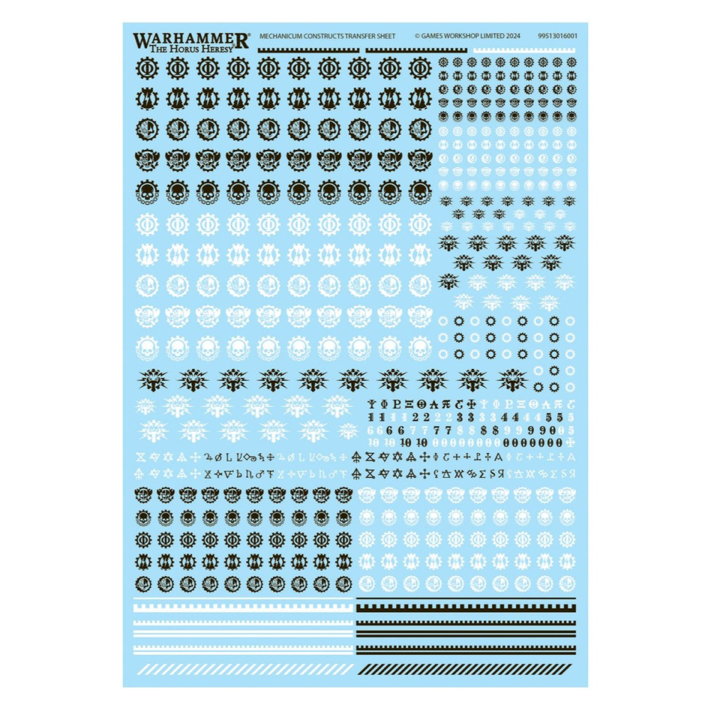 【荷魯斯之亂】Mechanicum: Thallax Cohort - 機械教派：死隸戰兵大隊-細節圖5