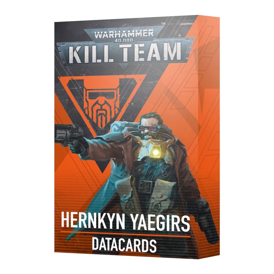 【戰鎚40k】Kill Team:Hernkyn Yaegirs Datacards(ENG)-遠行者獵手數據卡(英)-細節圖2
