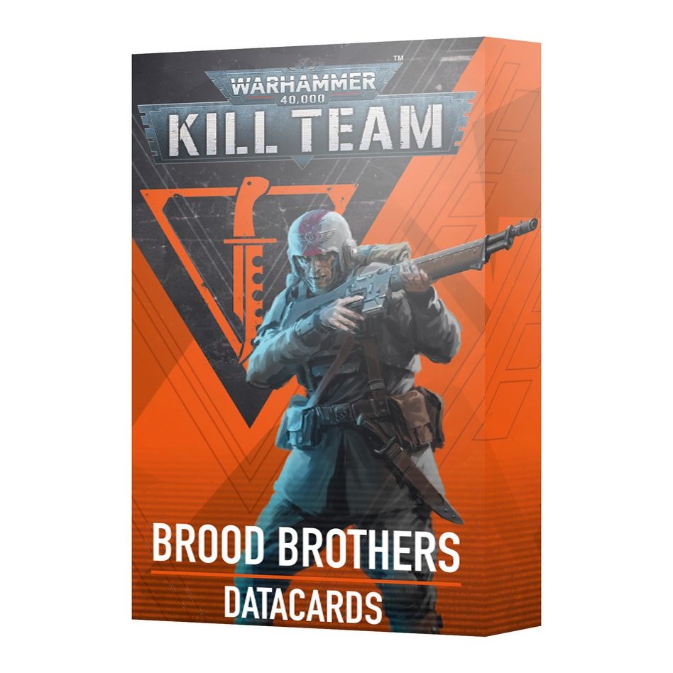 【戰鎚40k】Kill Team: Blooded Datacards(ENG)-族群裔兵數據卡(英)-細節圖2