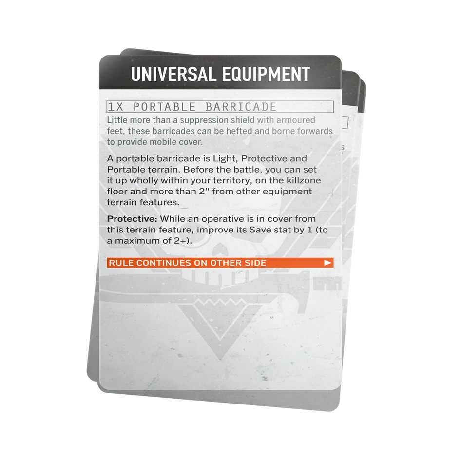 【戰鎚40k】Kill Team: Blooded Datacards(CHN)-族群裔兵數據卡(中)-細節圖3