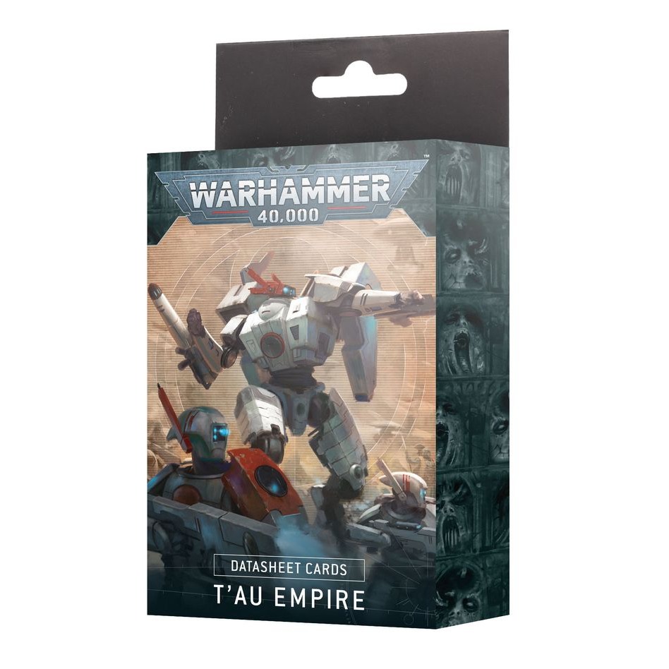【戰鎚40K】T＇Au Empire: Datasheet Cards (Chinese) -數據卡：鈦帝國(簡中版)-細節圖3