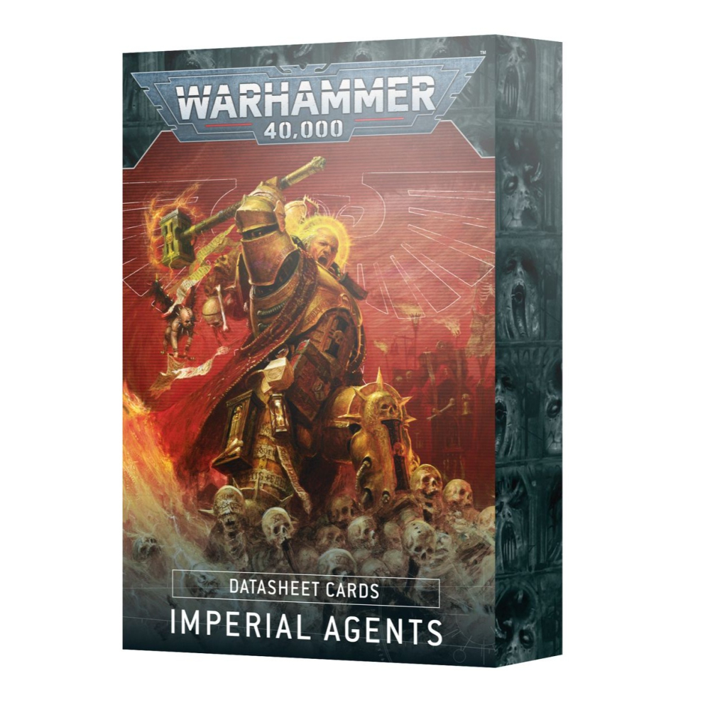 【戰鎚40K】Imperial Agents:Datasheet Cards(Chinese)數據卡：帝國特勤(簡版)-細節圖3