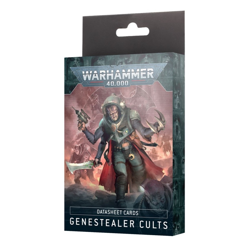 【戰鎚40k】Datasheet:Genestealer Cult(Chinese)- 數據卡:基因竊取者教派(簡中)-細節圖3