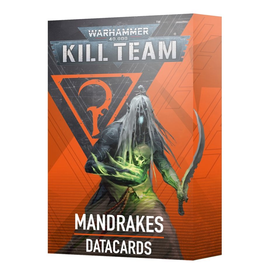 【戰鎚40k】Kill Team: Mandrakes Datacards(ENG)-曼德拉數據卡(英)-細節圖2