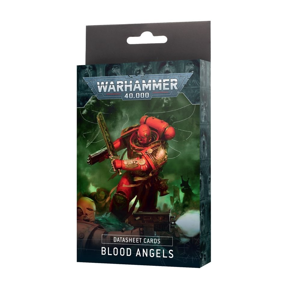 【戰鎚40k】Blood Angels: Datasheet Cards(English)-數據卡：聖血天使(英文)-細節圖3