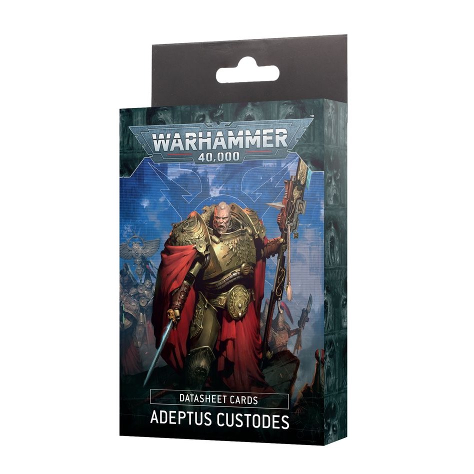 【戰鎚40K】Adeptus Custodes:Datasheet Cards(English)-帝皇禁軍數據卡(英文)-細節圖3