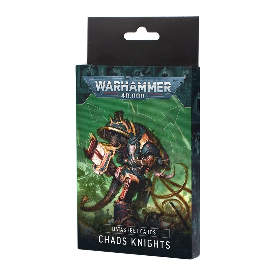 【戰鎚40k】Chaos Knights:Datasheet Cards (Chinese)-數據卡：混沌騎士(簡中)-細節圖3