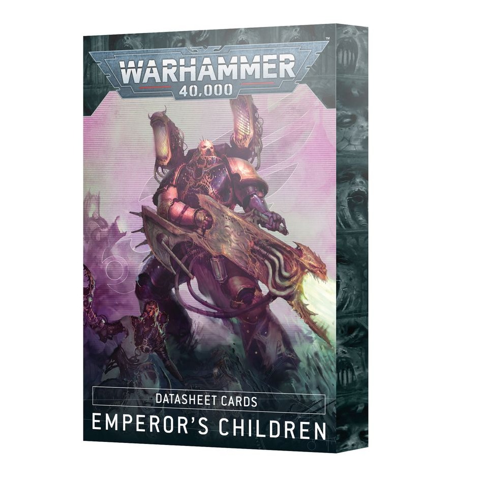【40K】Emperor＇s Children: Datasheet Cards(CHN)-數據表卡片：帝皇之子(簡中)-細節圖3