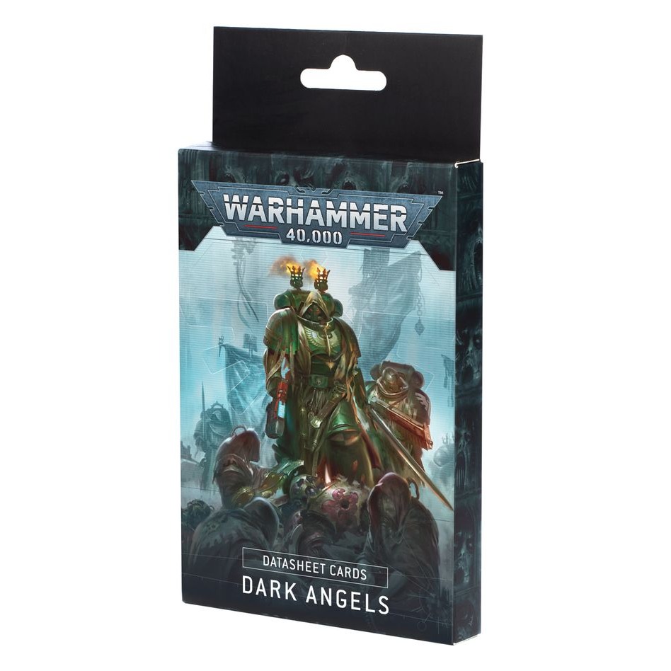 【戰鎚40k】Dark Angels: Datasheet Cards (English) -黑暗天使數據卡(英文版)-細節圖3