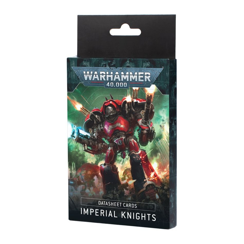 【戰鎚40k】Imperial Knights:Datasheet Cards(ENG)-數據卡：帝國騎士(英文版)-細節圖3